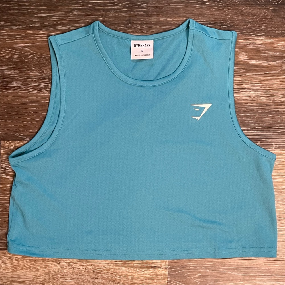 Gymshark Cropped Tank - Picture 2 of 3